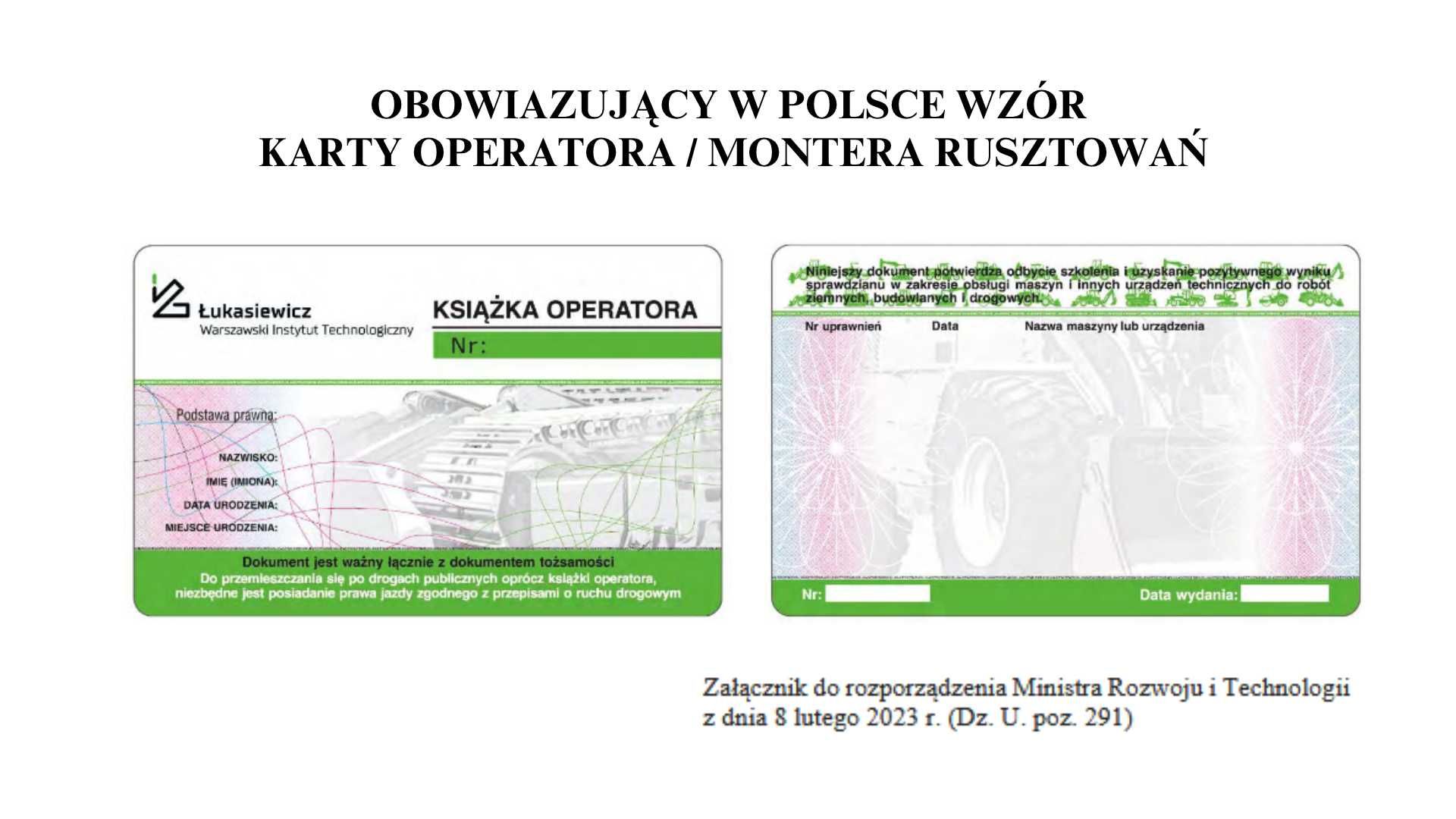 ! Już od 700 zł* Kurs Operatora Koparko-ładowarki/Koparki/Ładowarki !