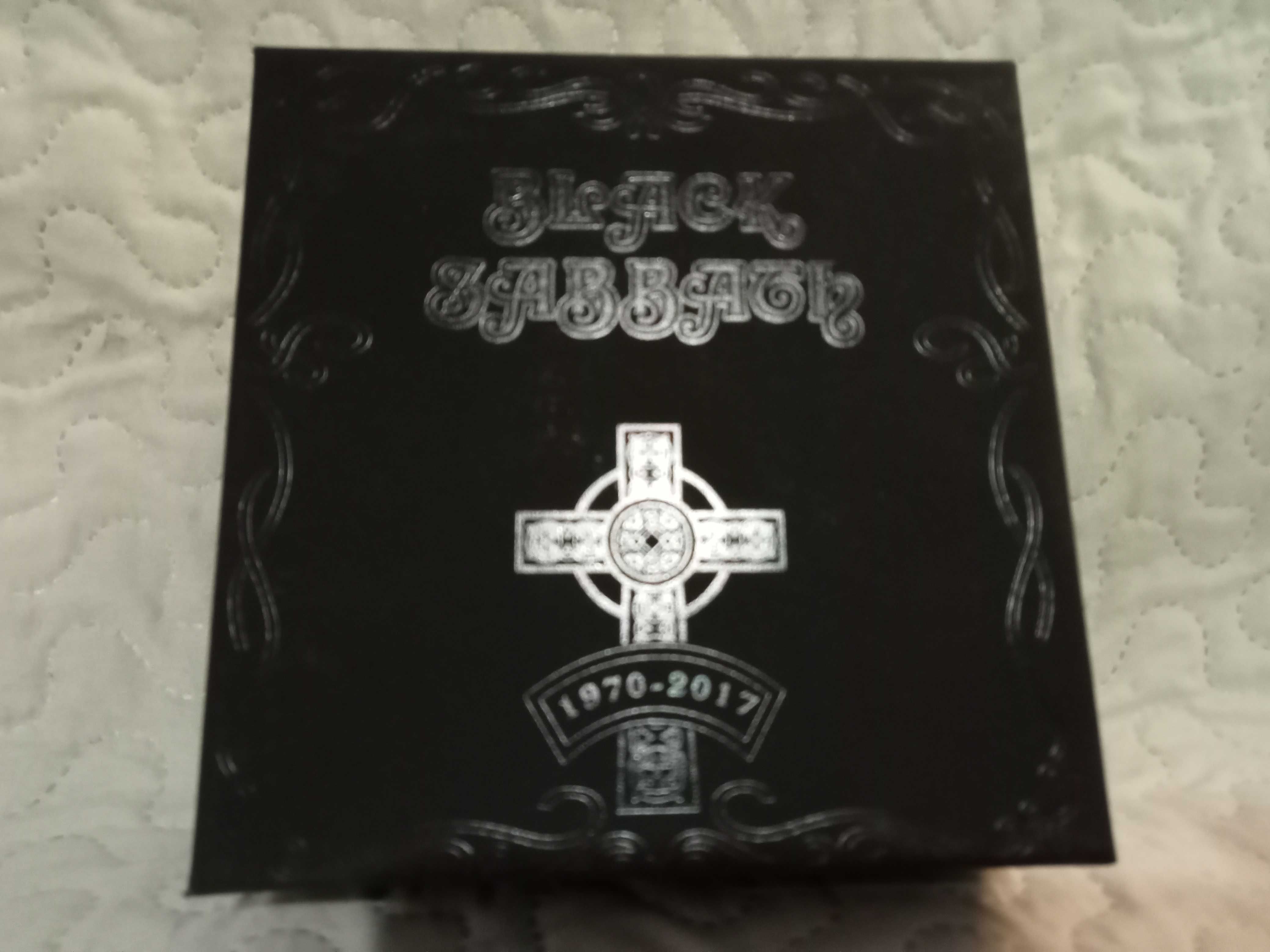 Black Sabbath 1970-17, Box 22 CD +1 BD. Nowy.