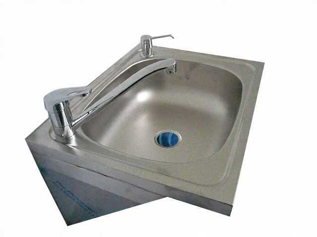 zlew wiszący podwieszany 50x40 jednokomorowy 1 komora syfon w gratisie