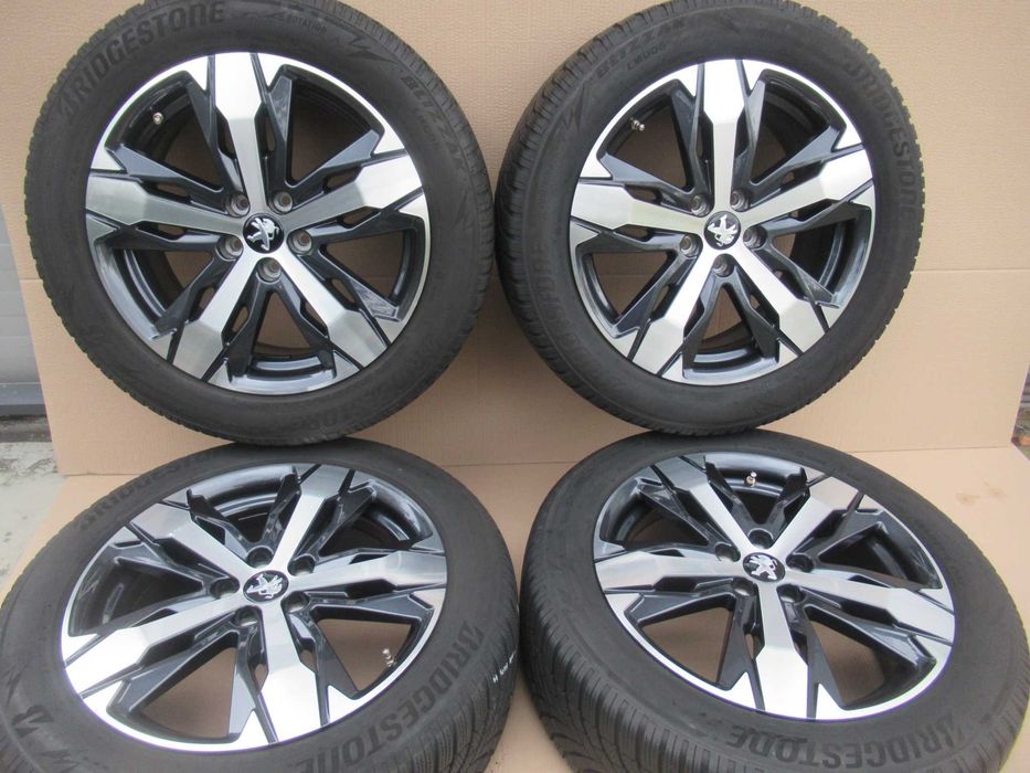 ALU+Opony zima R18 Grandland,Peugeot 3008 II,5008 II,C5 Aircross,DS4 2