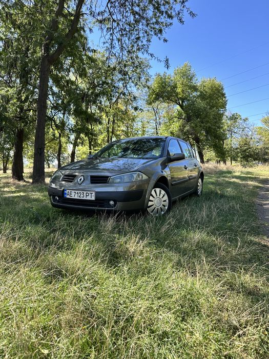 Renault Megane II 1.6 газ/бенз