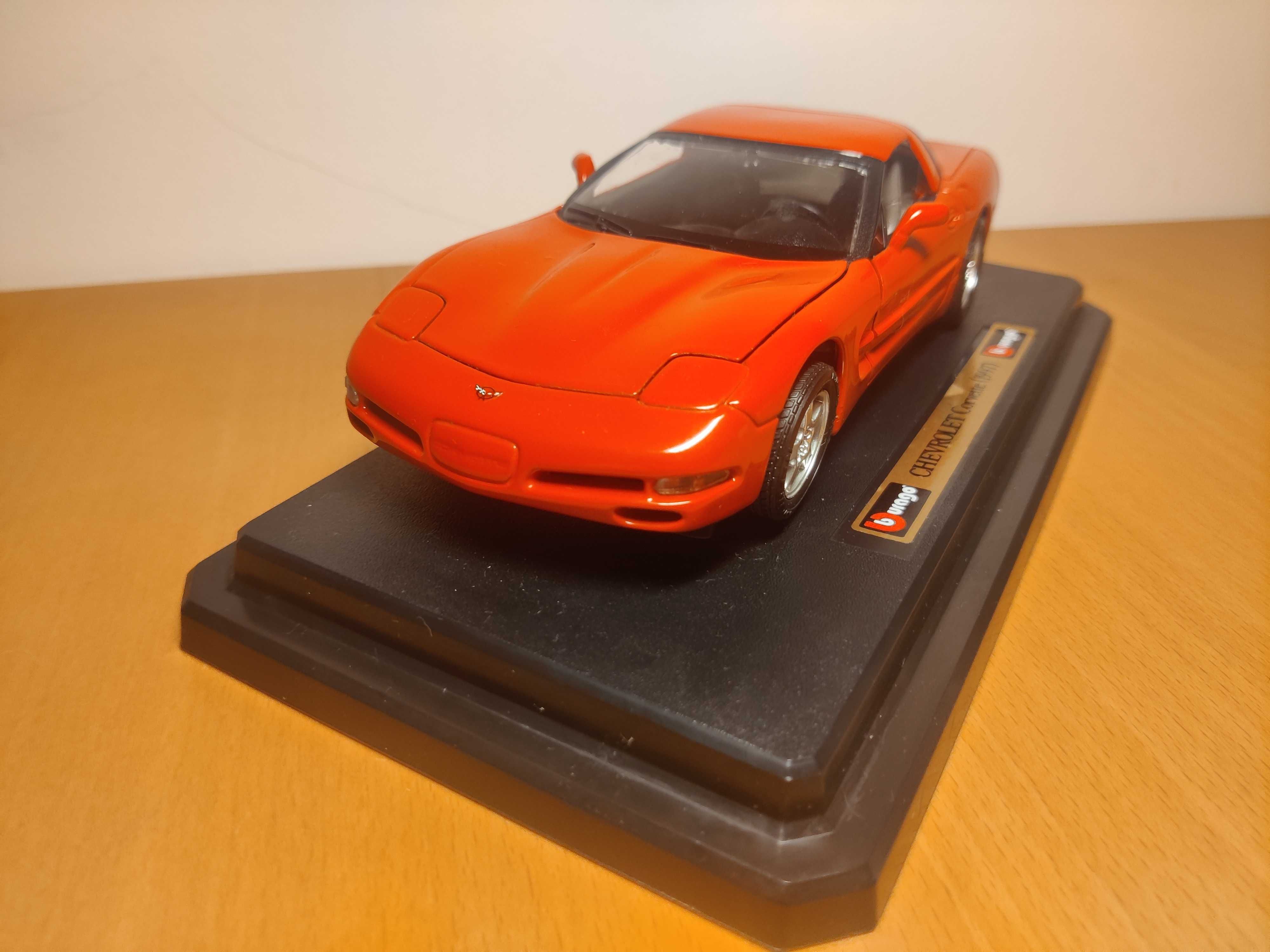 Diecast 1/24 Chevrolet Corvette C5 Bburago