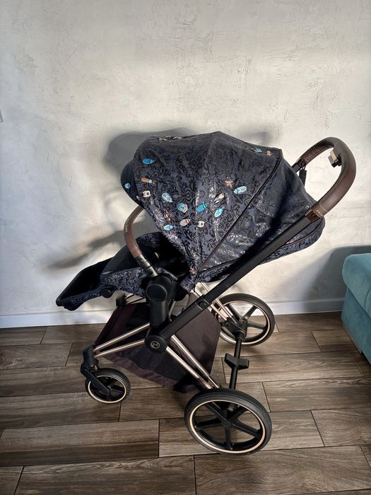 Cybex Priam 2.0 – Rose Gold x Jewels of Nature