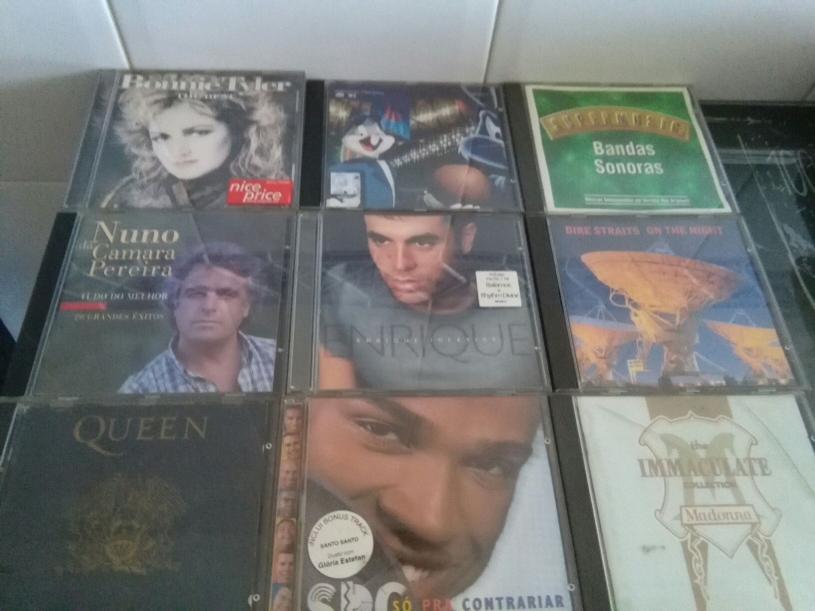 CDs Como Novos_Varias Musicas