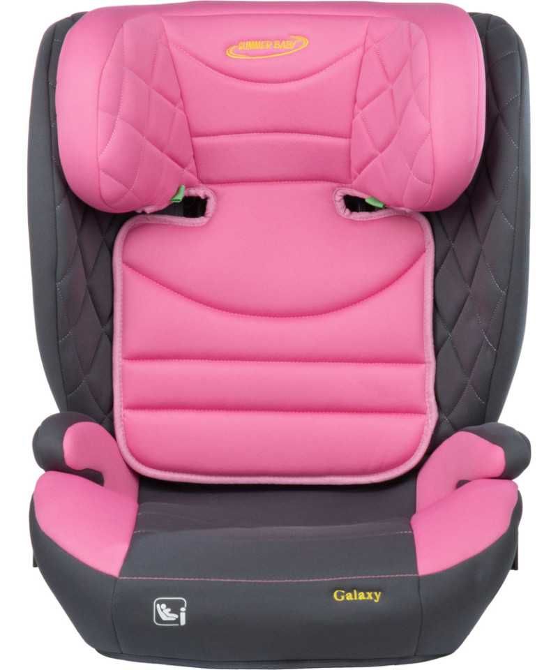 Fotelik Samochodowy 100-150cm i-SIZE FWF SummerBaby Brązowy Galaxy