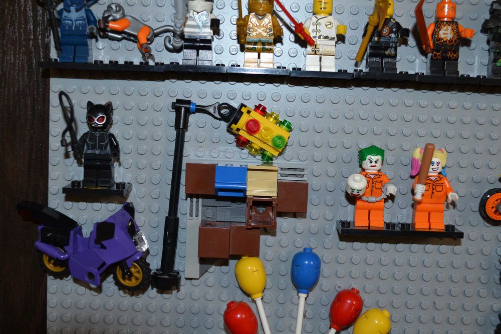 Оригинал Lego Фигурки Marvel DC Ниндзяго Series Minifigures