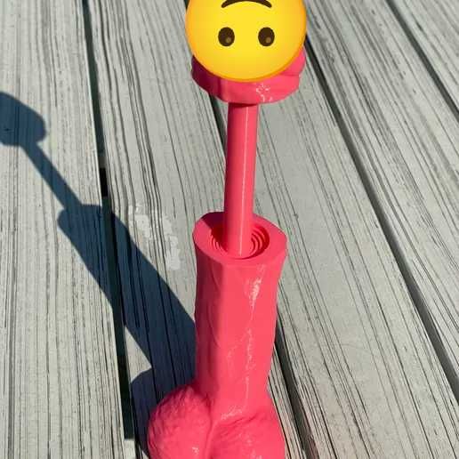 18+ Указка Телескопічна  пластикова \ пеніс \ член. подарунок