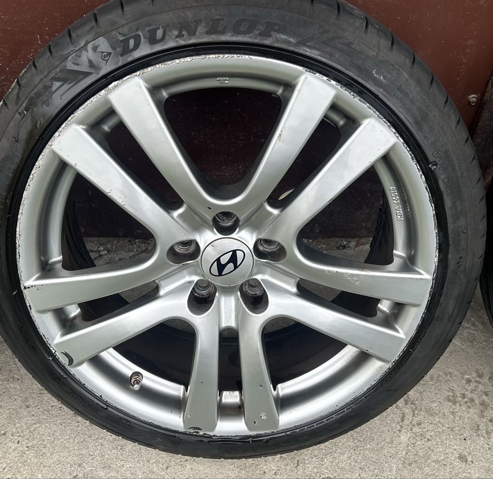 Kola Rial 5x114,3 z oponami letnimi 205/45 R18