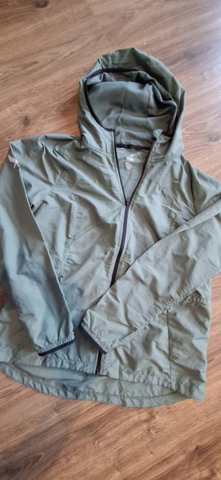 Lekka kurtka wiatrowa windblock SOC 42 khaki cienka