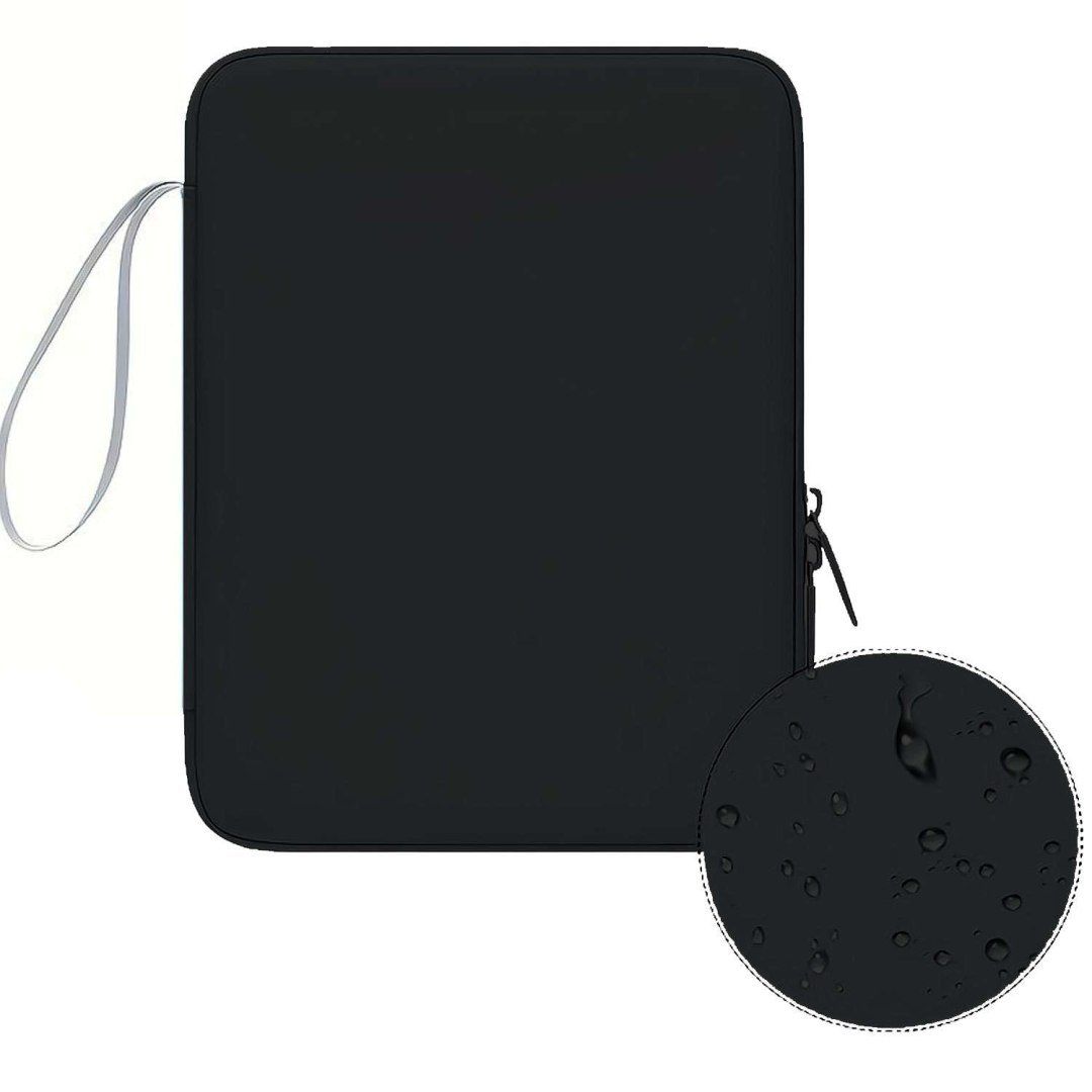 Torba Alogy Etui pokrowiec na laptopa Wsuwka do 15.6 cala Czarna