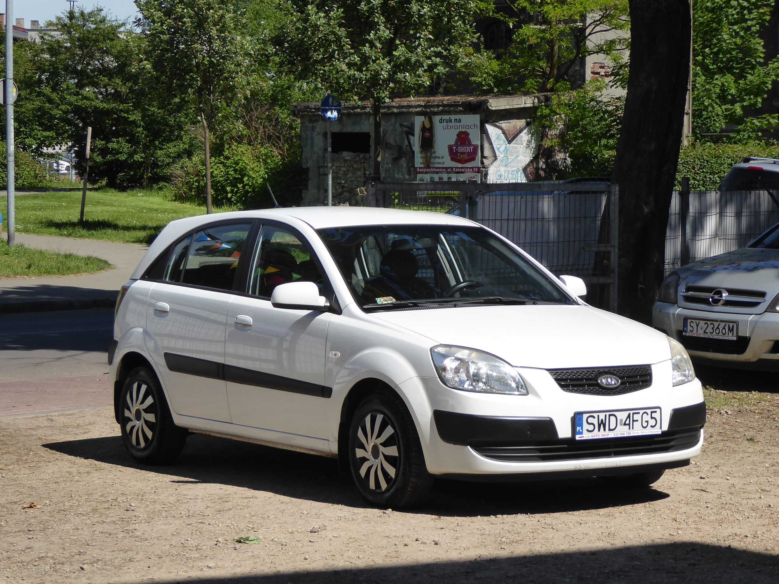 Kia Rio 1.4 Benzyna, Zadbany, Krajowy