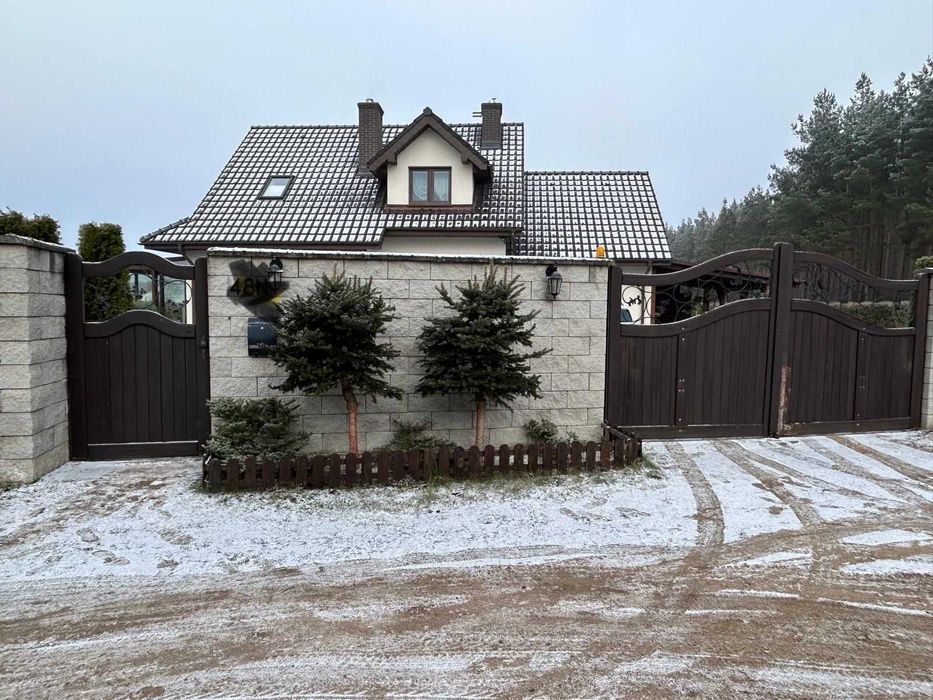 Sprzedam bramę i furtkę drewno i metaloplastyka