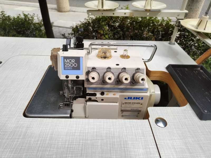 Owerlok JUKI MOR 2514N Tapicerka Overlok Overlock Owerlock Siruba Pfaf