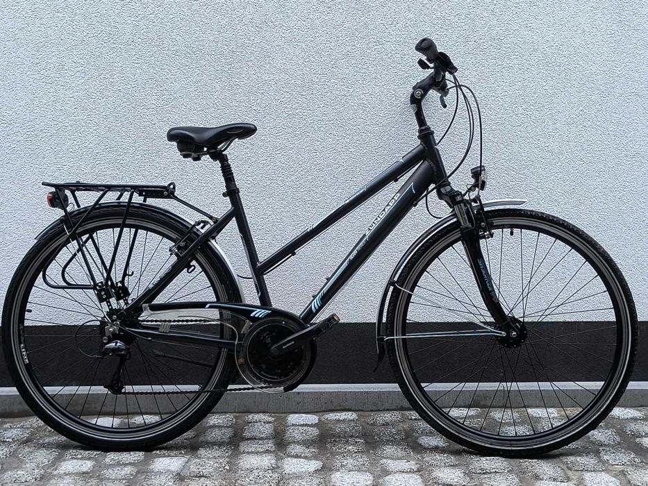 Zundapp rower miejsko trekkingowy Alu 28" 3x8 biegów Shimano