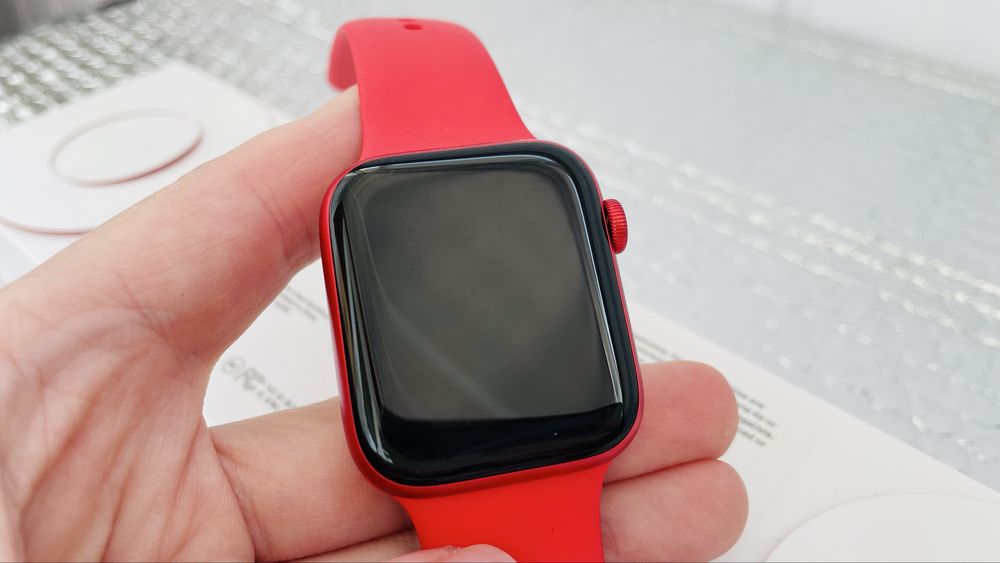 Apple Watch Series 6 GPS 44mm Product Red Aluminium Case