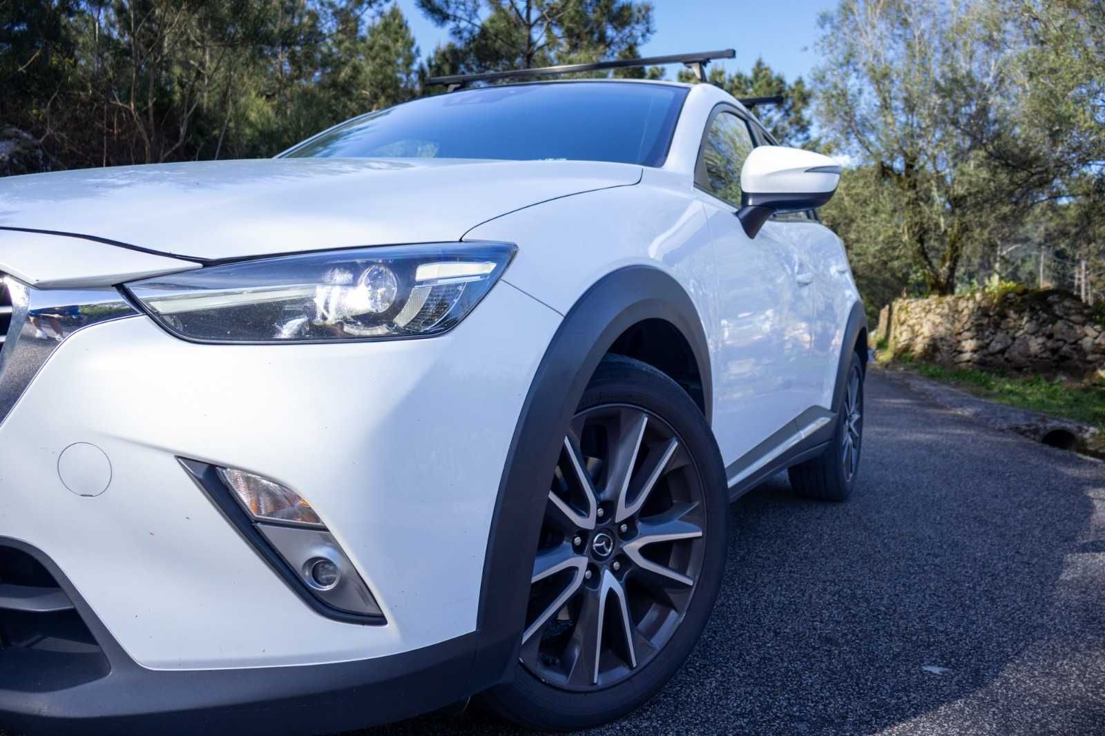 Mazda CX-3 1.5 Skytech full extras sem nada a fazer