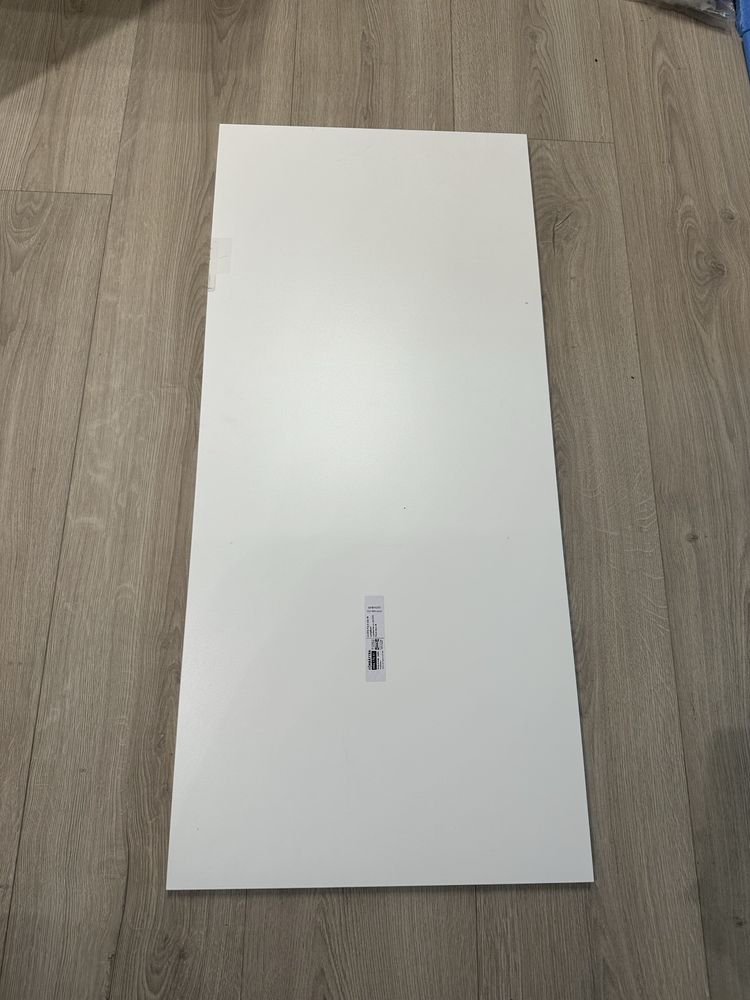 Ikea kuchnia panel maskujący biały matowy FÖRBÄTTRA 39x86 cm