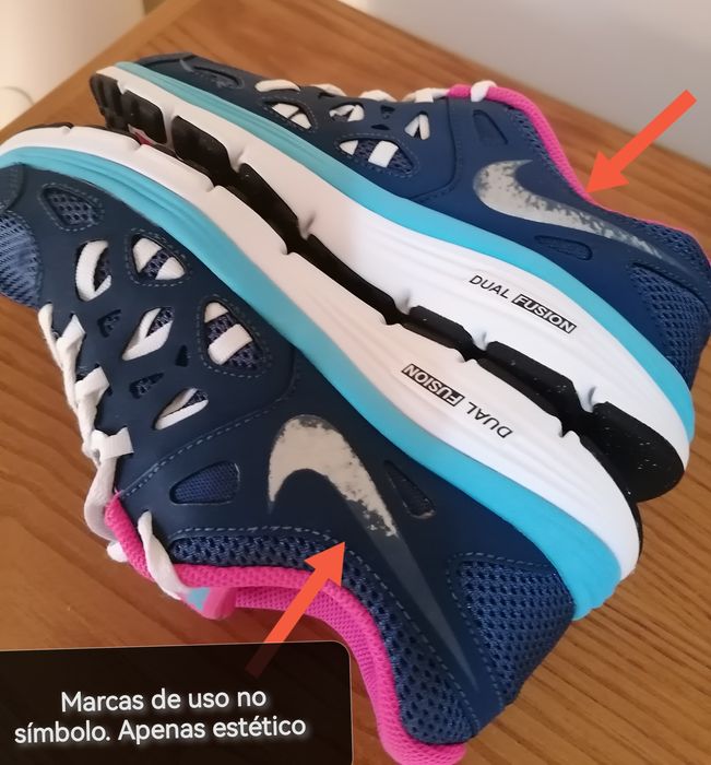 Sapatilhas NIKE Dual Fusion 36-37
