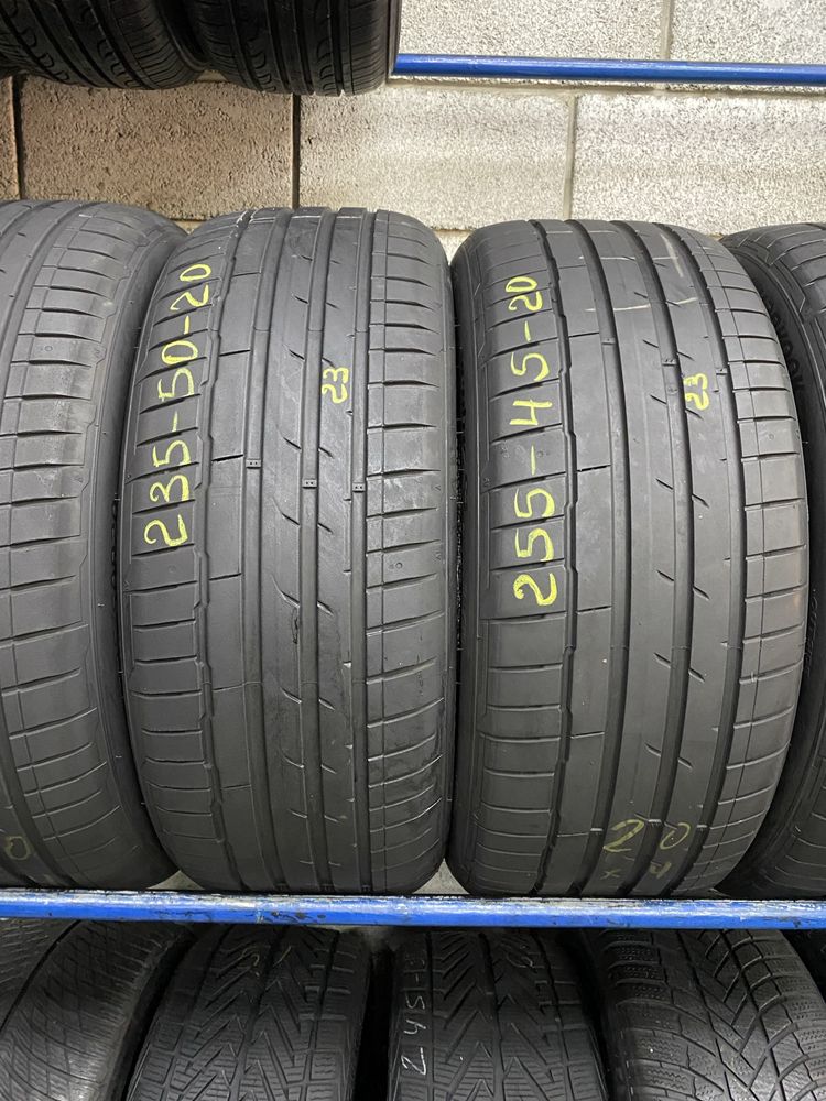 Різноширокий комплект 235/50R20 i 255/45R20 HANKOOK