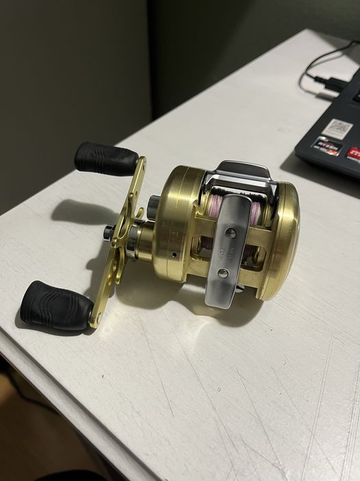 Multiplikator Team Daiwa Luna 253L      Casting