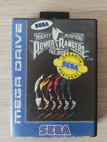 Power Rangers The Movie Mega Drive