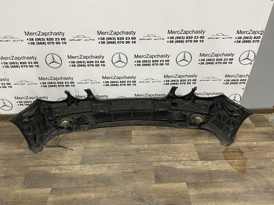 Mercedes W 211 бампер передній  Avantgarde рестайлінг