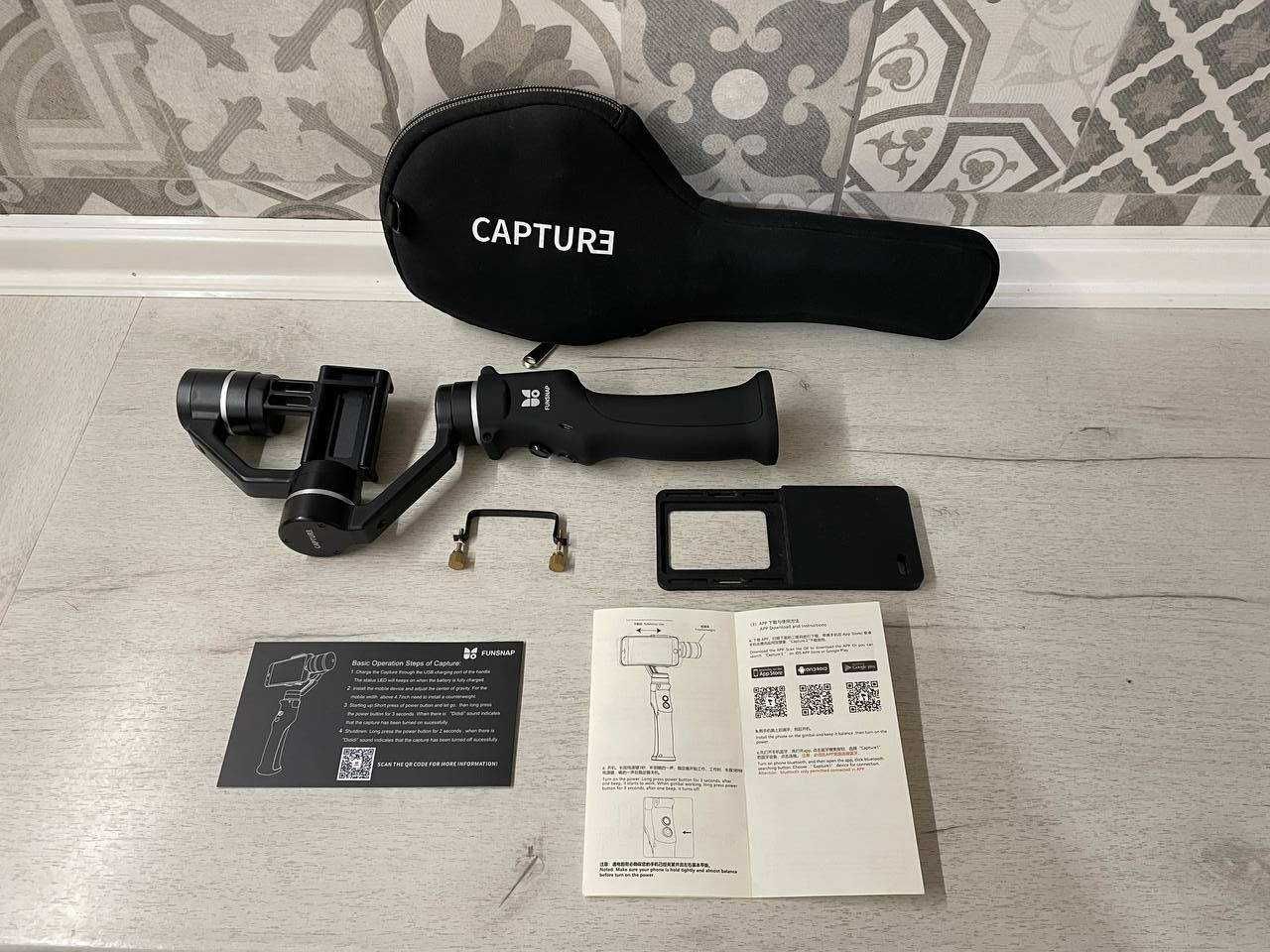 Стабілізатор стедикам Funsnap Capture