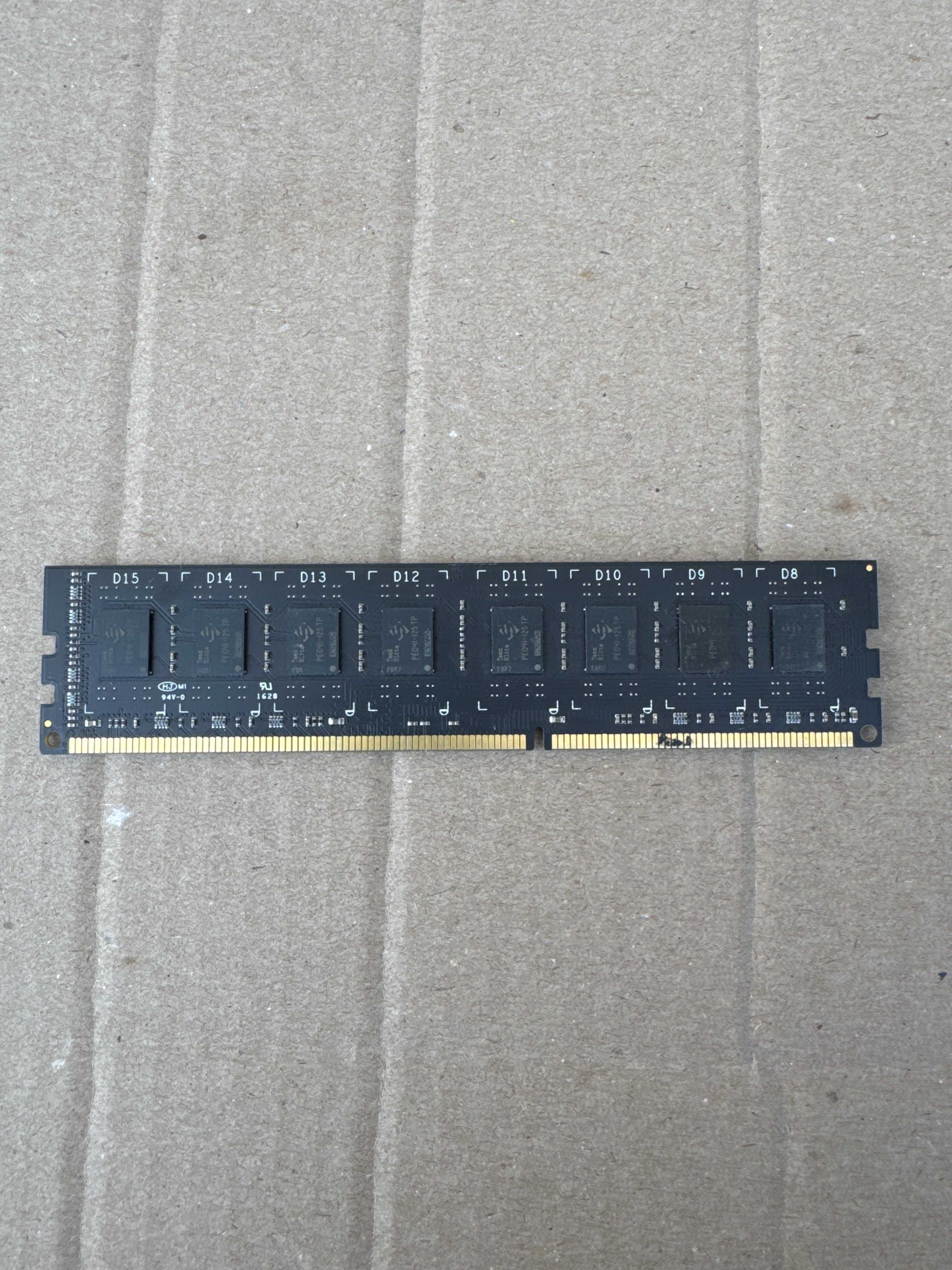 Оперативна пам'ять DDR3 RAM Team Elite оперативная ОЗУ