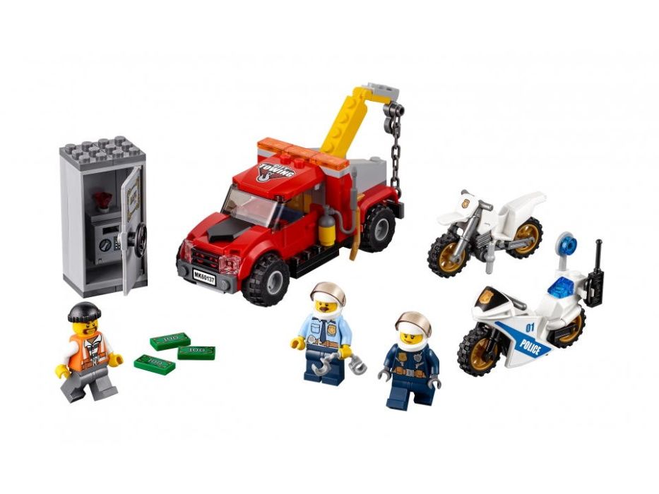 Zestaw Lego 60137 Eskorta Policji