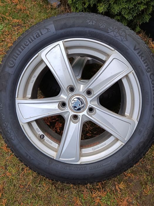 Koła 16 cali 5x112 Skoda Octavia Superb Yeti 205/55R16 zima