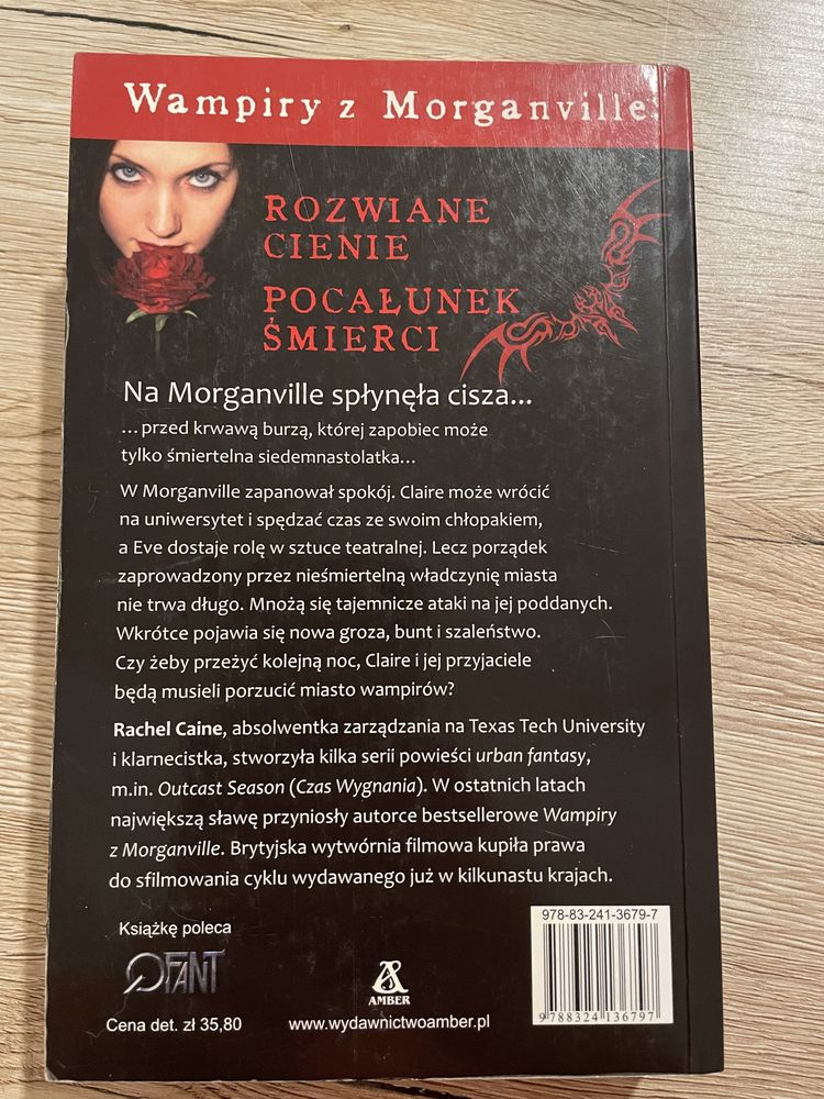 Wampiry z Morganville. Księga 4: rozwiane cienie, pocałunek śmierci