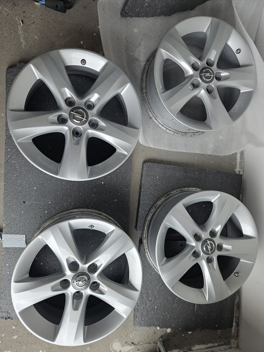 Alufelgi 16 5x110 z czujnikami