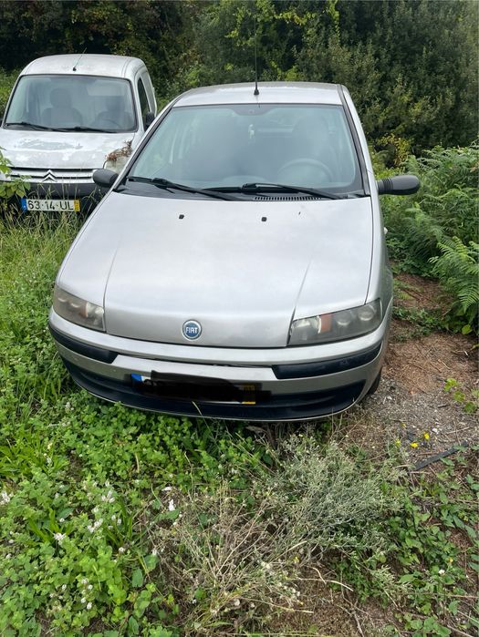 Fiat punto “veiculo para peças” ou venda inteiro