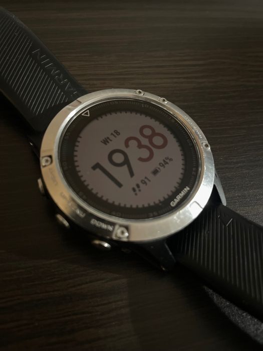 Zegarek męski Garmin Fenix 5