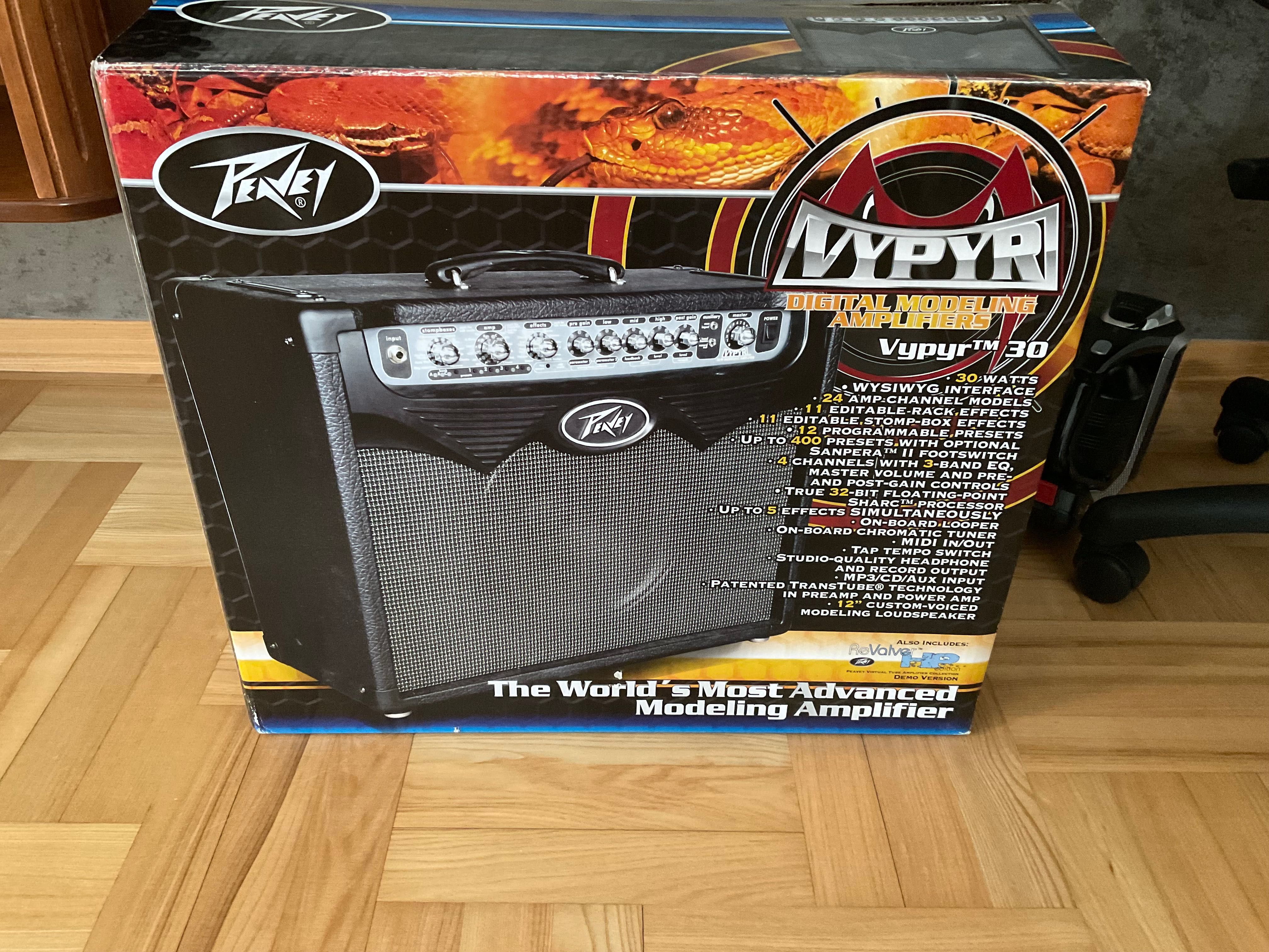 Wzmacniacz gitarowy Peavey Vypyr 30 TM