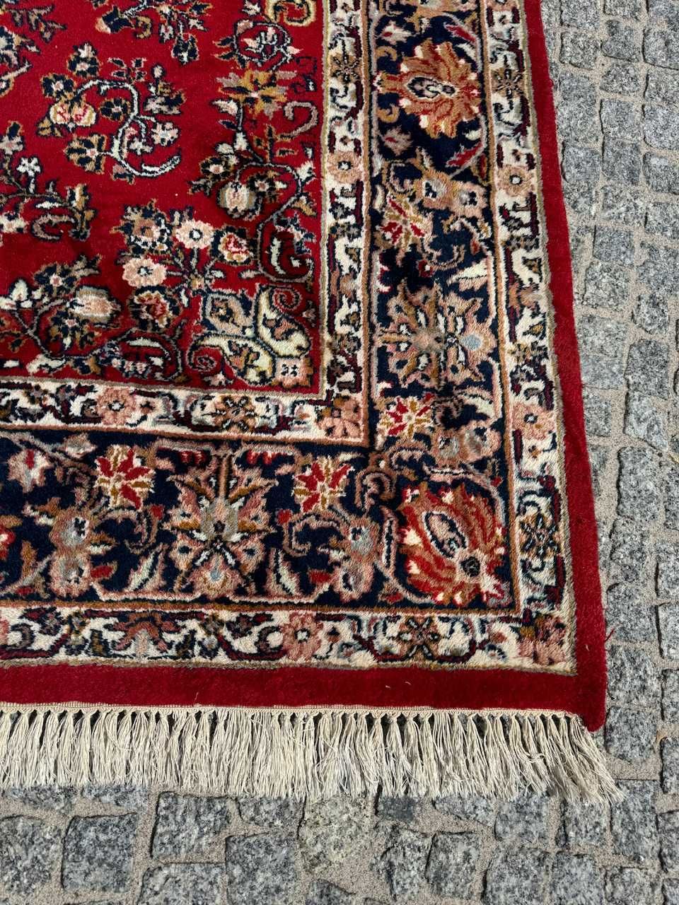 Kaszmirowy dywan perski r. tkany Indo - Sarouck 300x200 galeria 12 tyś