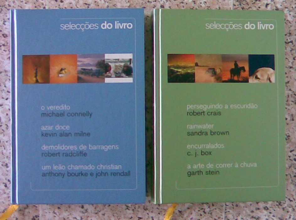 Lote 12 livros condensados Selecções Reader’s Digest - para desocupar