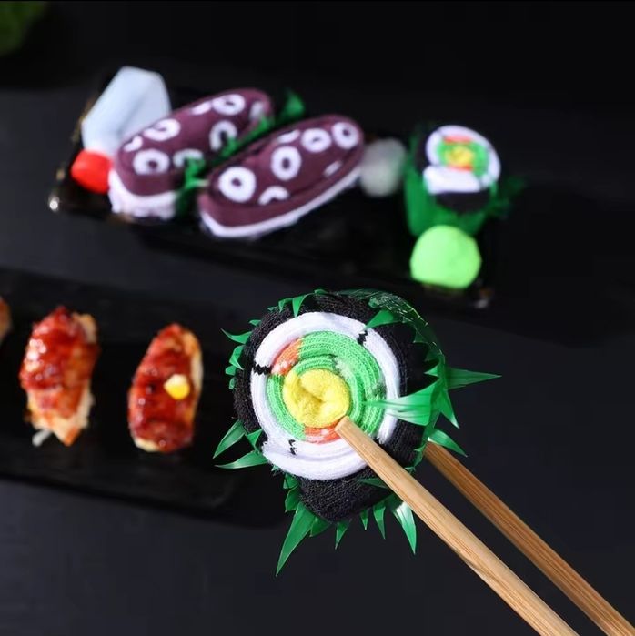 Urocze Skarpetki Sushi – Idealny Pomysł na Prezent!
