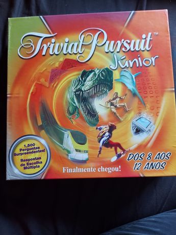 Trivial Pursuit  junior jogos tabuleiro