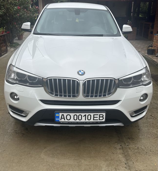 BMW X3 F25 (FL)