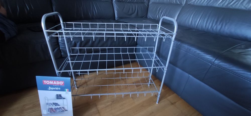 Szafka na buty półki do szafy i kublak