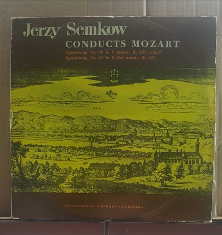 Mozart - Symfonie, dyryguje Jerzy Semkow