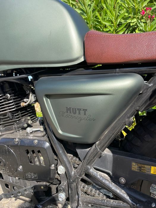 Mutt 125CC Akita