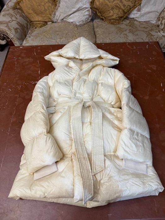 Пуховик жіночий зимовий