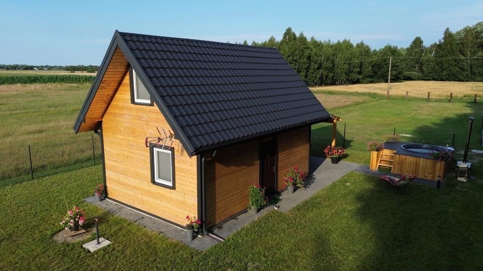 Wolne 7-11.11 Całoroczny na odludziu, jeden na posesji, sauna, balia