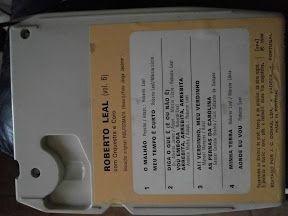 Disco Singles e Cartucho de Roberto Leal