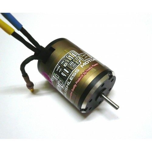 Motor eléctrico Team Powers brushless para Radiomodelismo - NOVO!!!