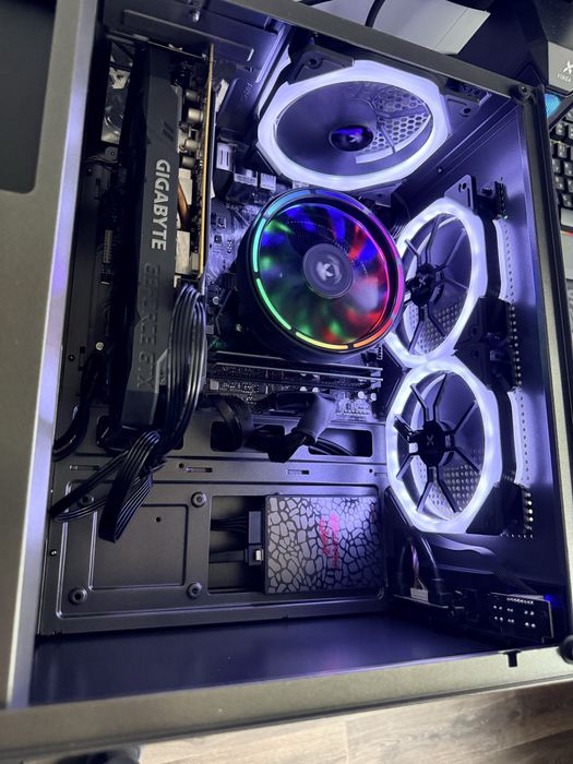 Компьютер Ігровий Системний блок Ryzen 5+ssd 750GB+16ddr+GTX 1660 S