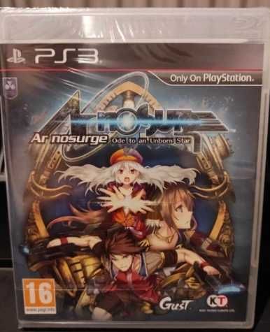Ar No Surge Ode Unborn Star PS3 (Novo selado)