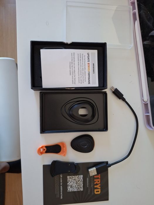 Stryd sensor de corrida garmin